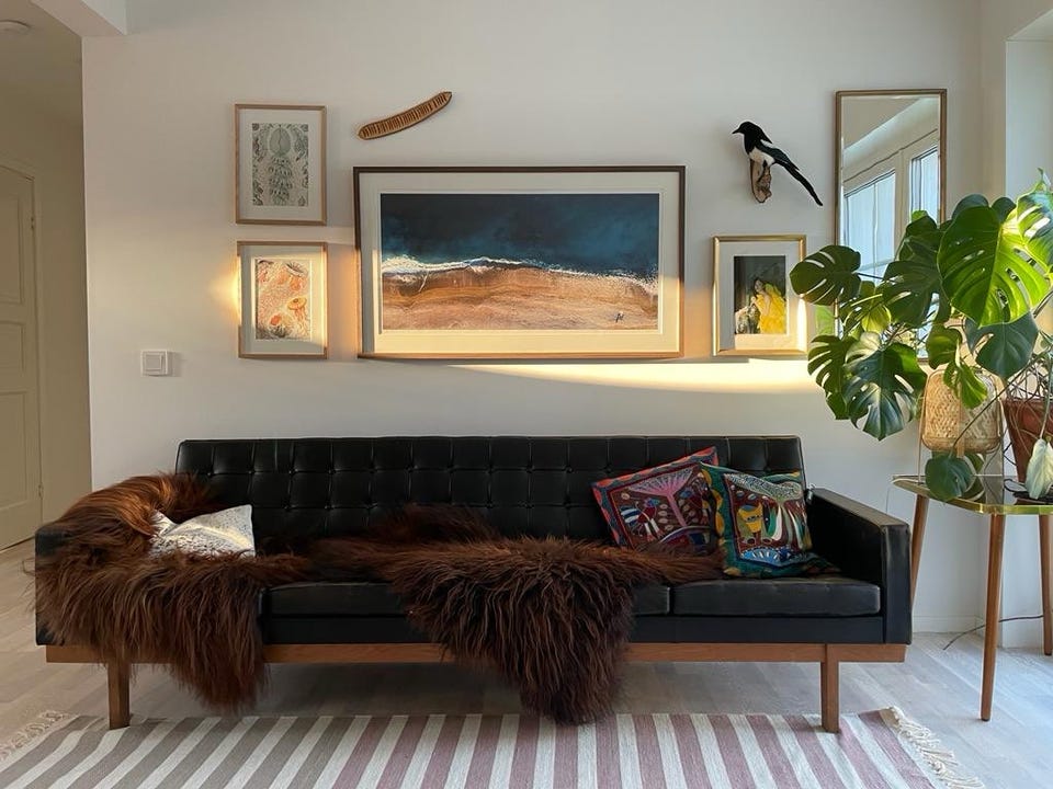 Galleribild