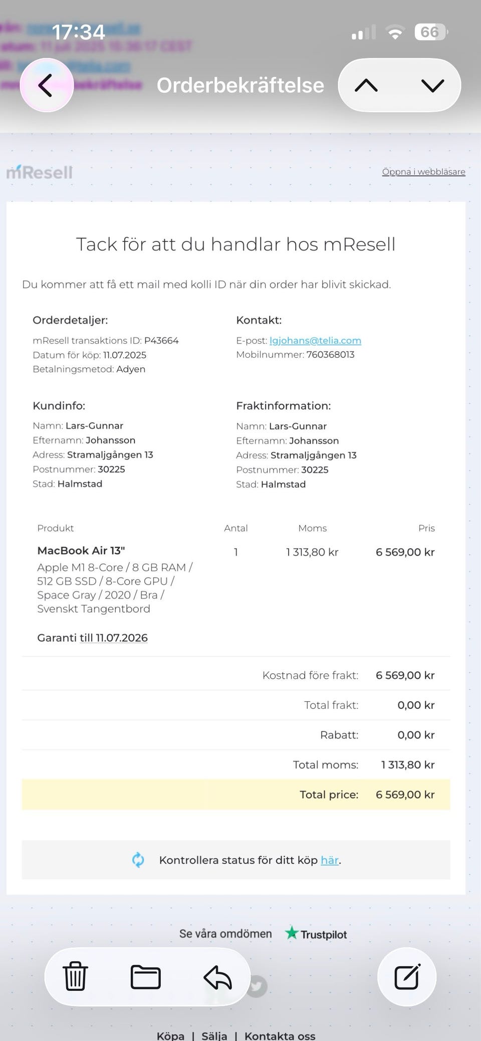 Galleribild