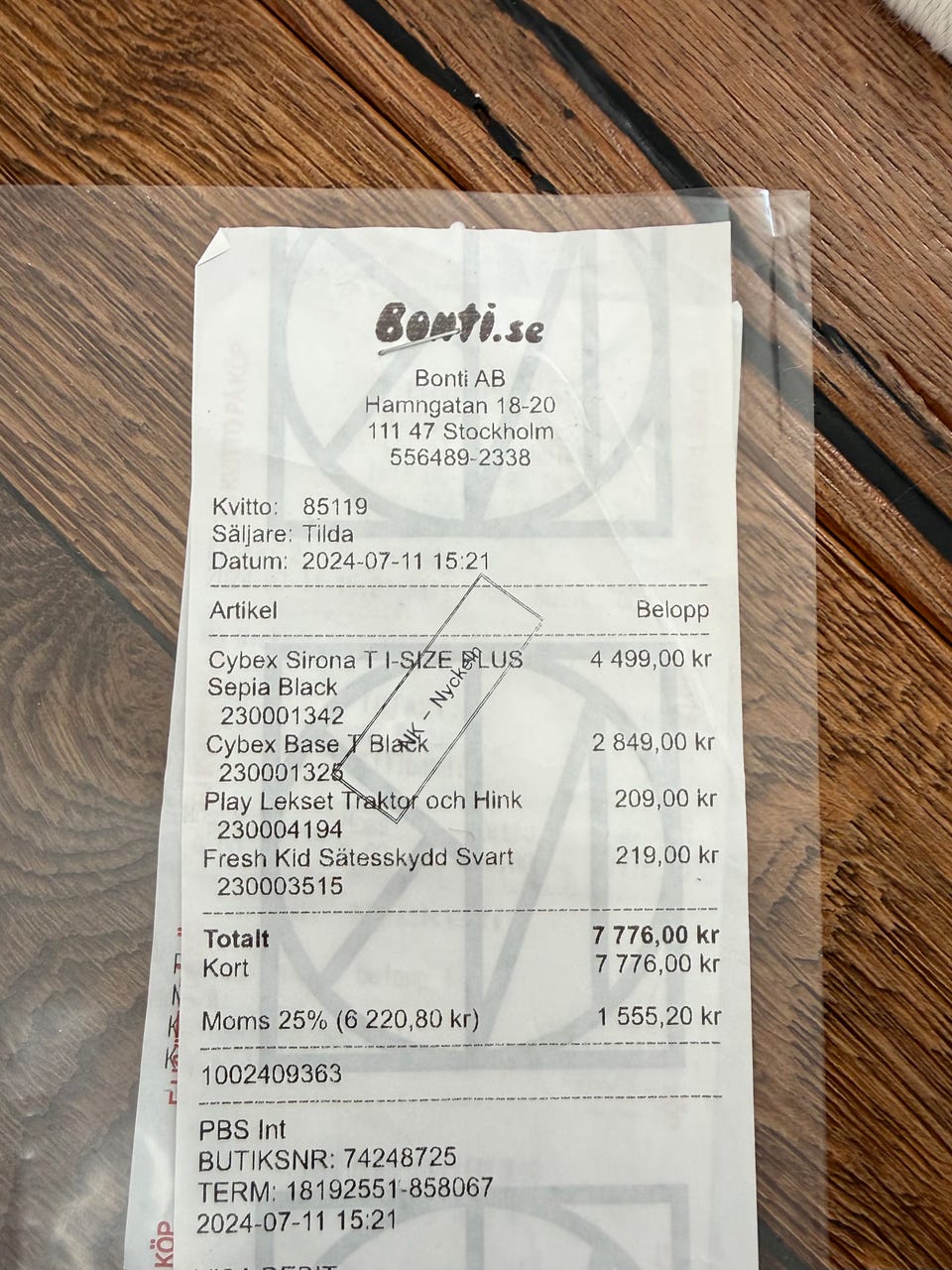 Galleribild