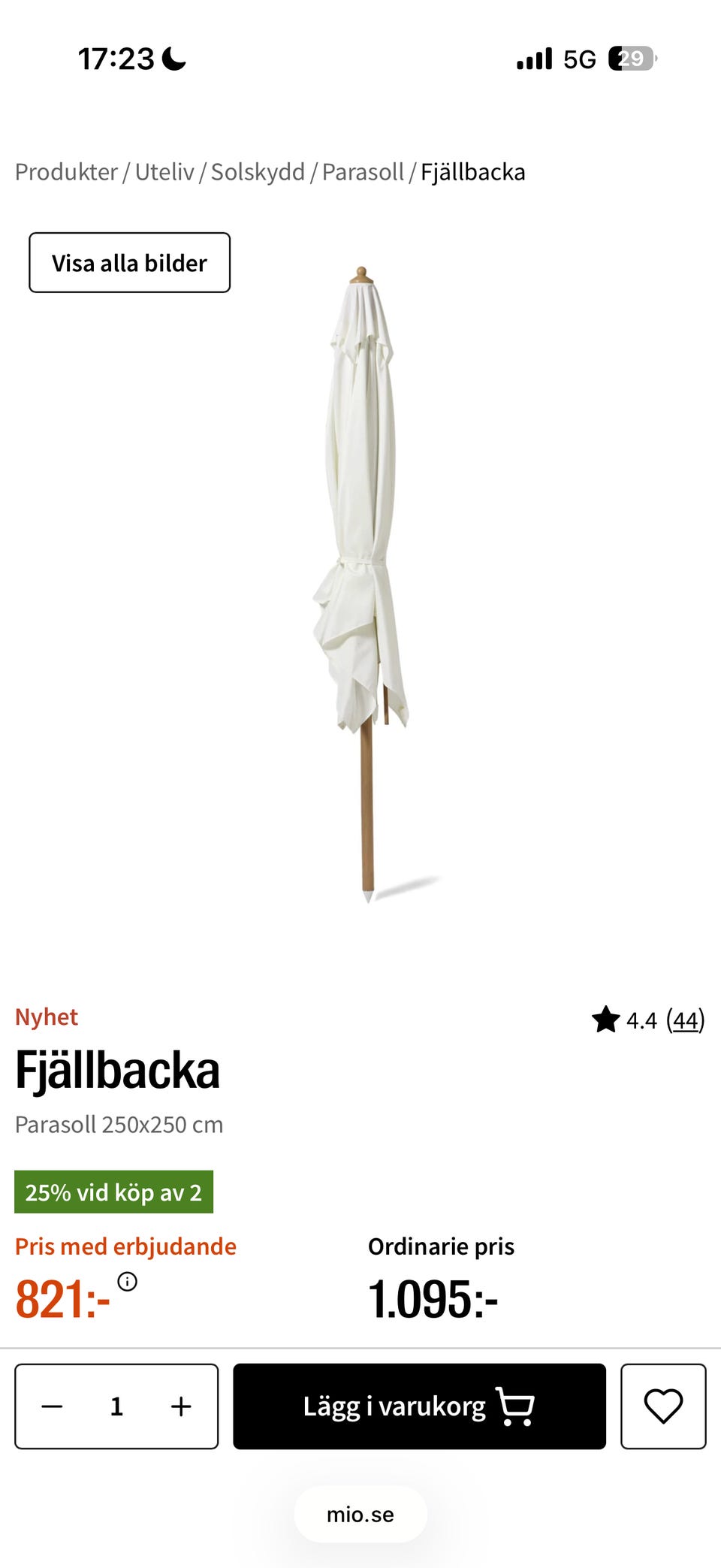 Galleribild