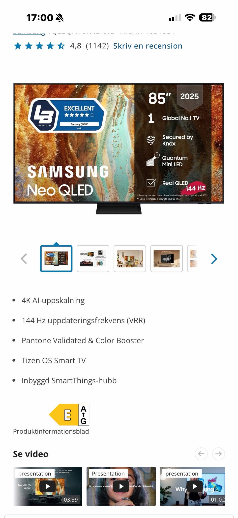 Galleribild