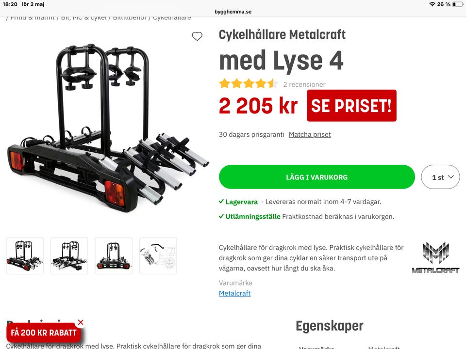 Galleribild