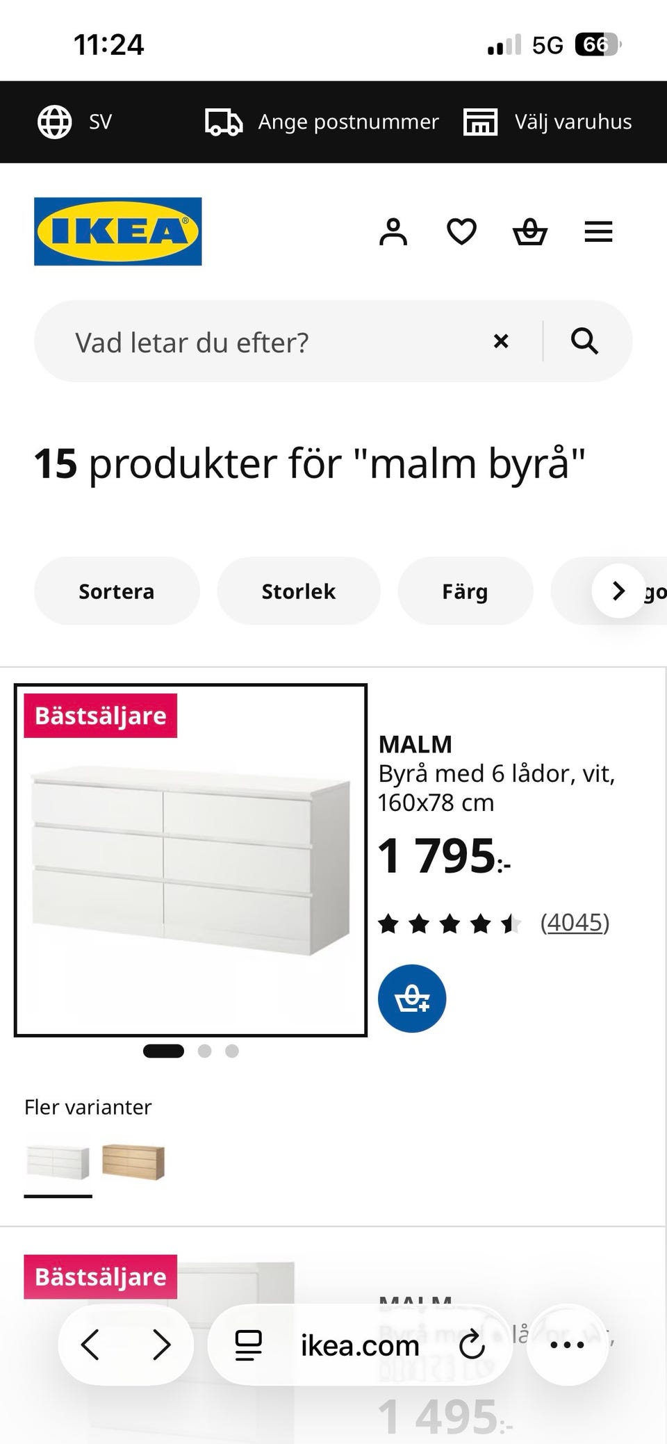 Galleribild