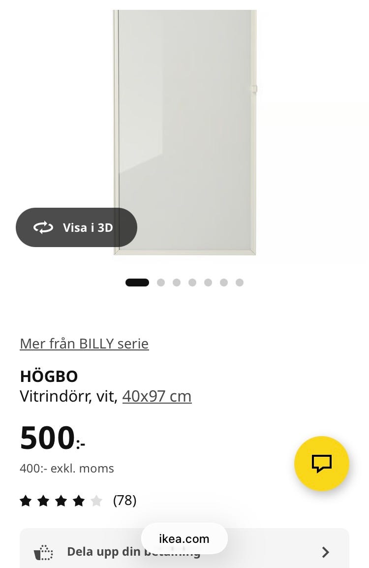Galleribild