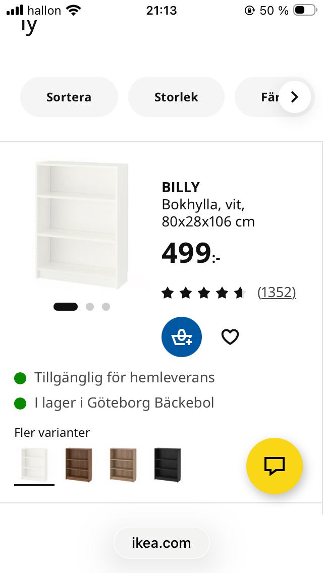 Galleribild