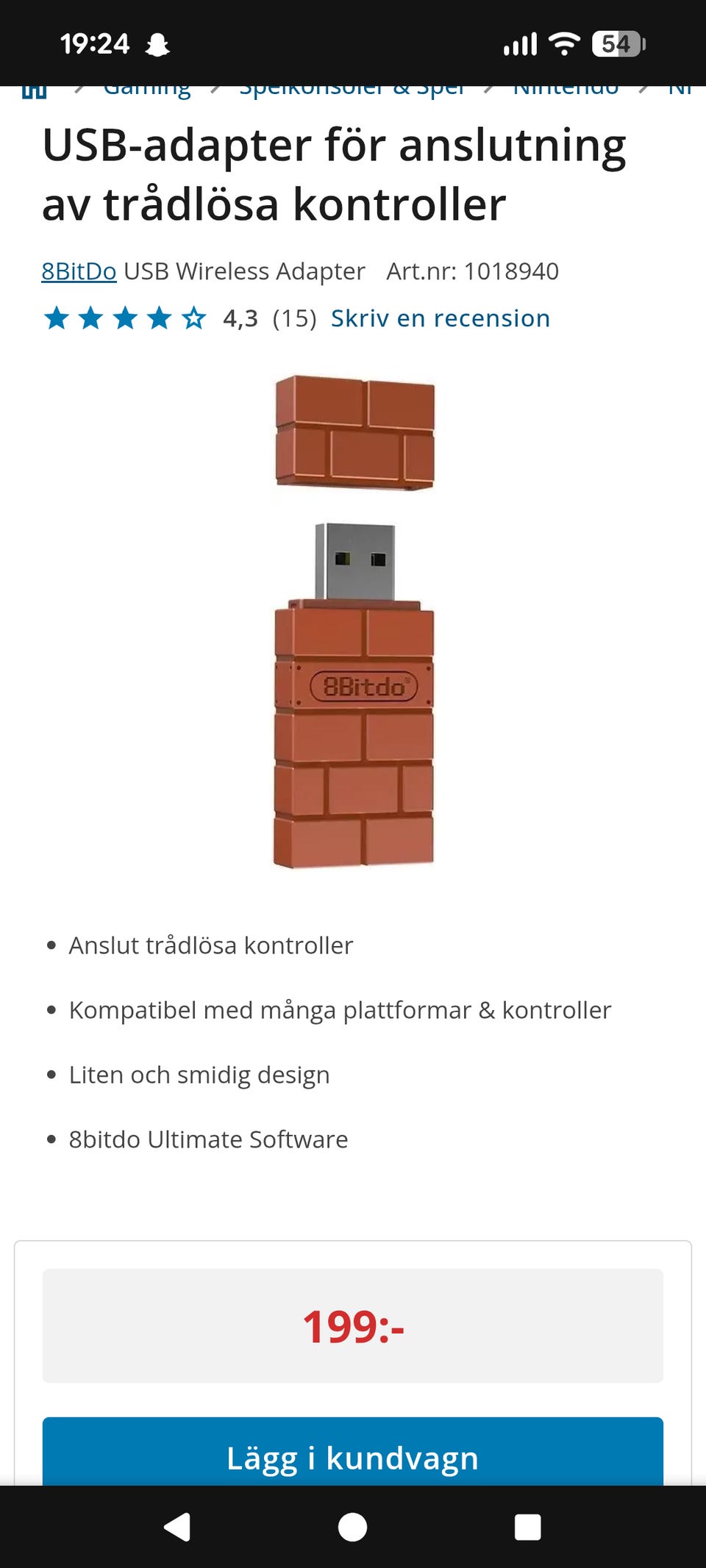 Galleribild
