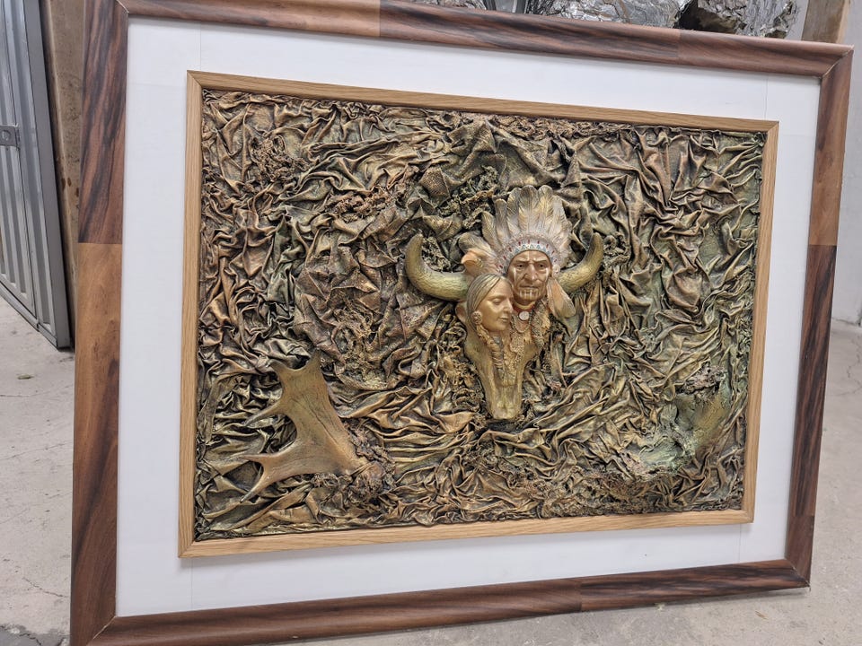 Galleribild