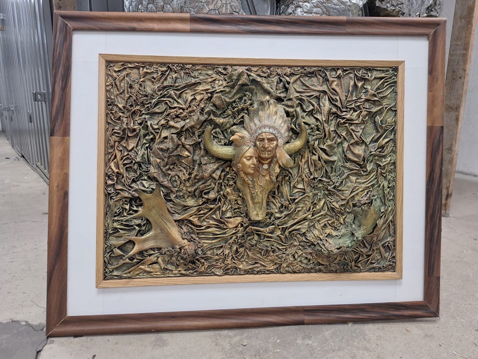 Galleribild