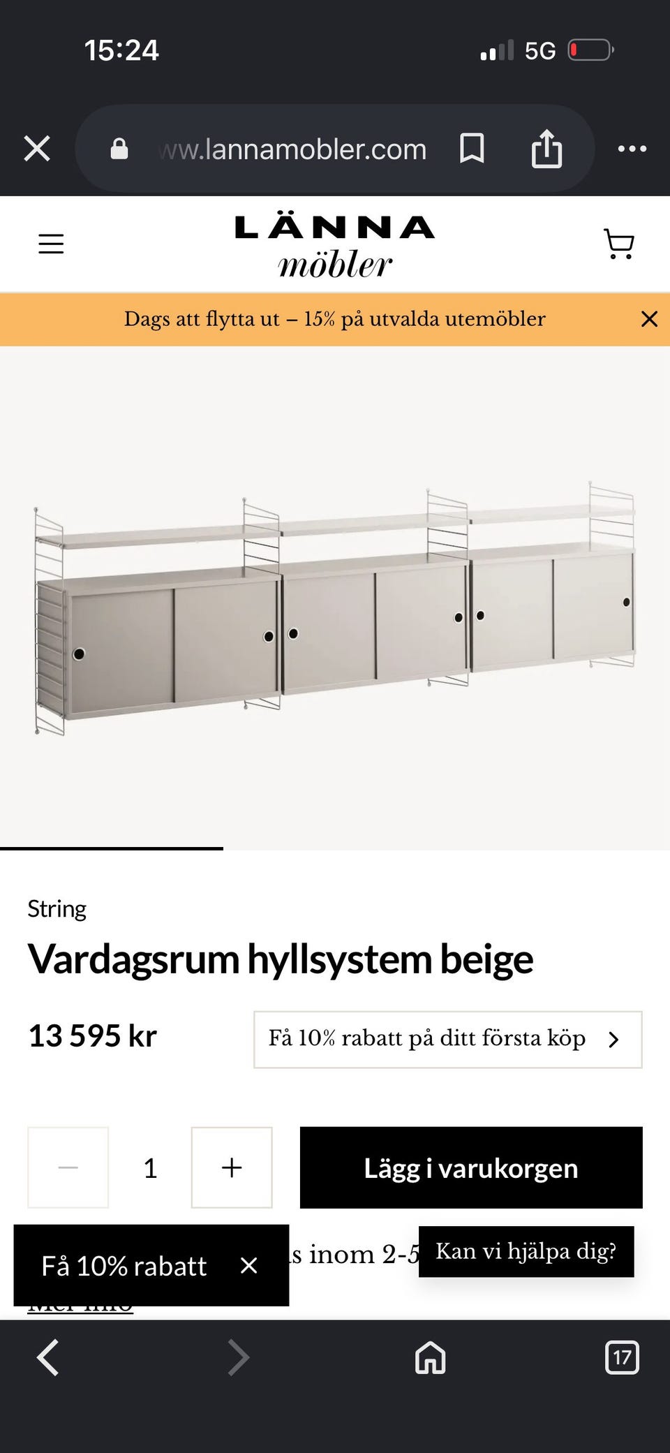 Galleribild