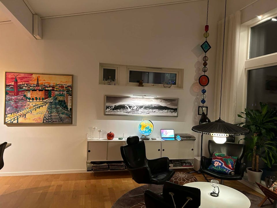 Galleribild