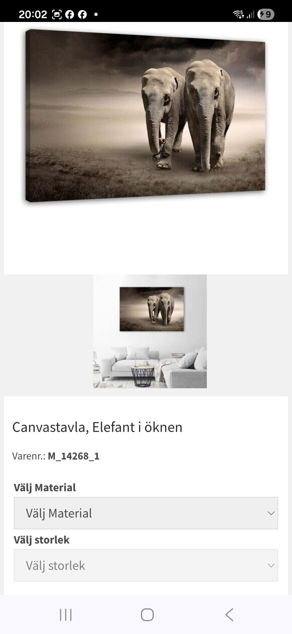 Galleribild