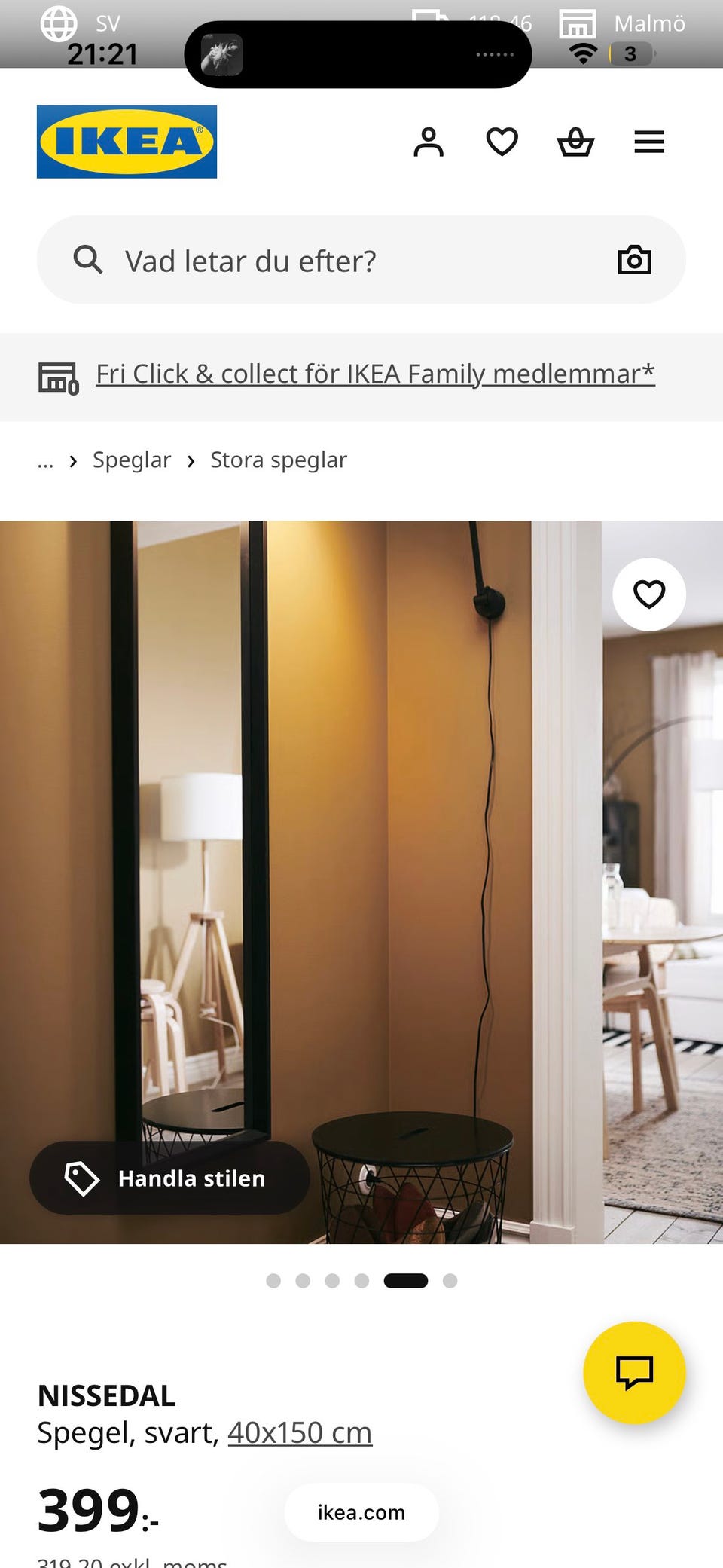 Galleribild