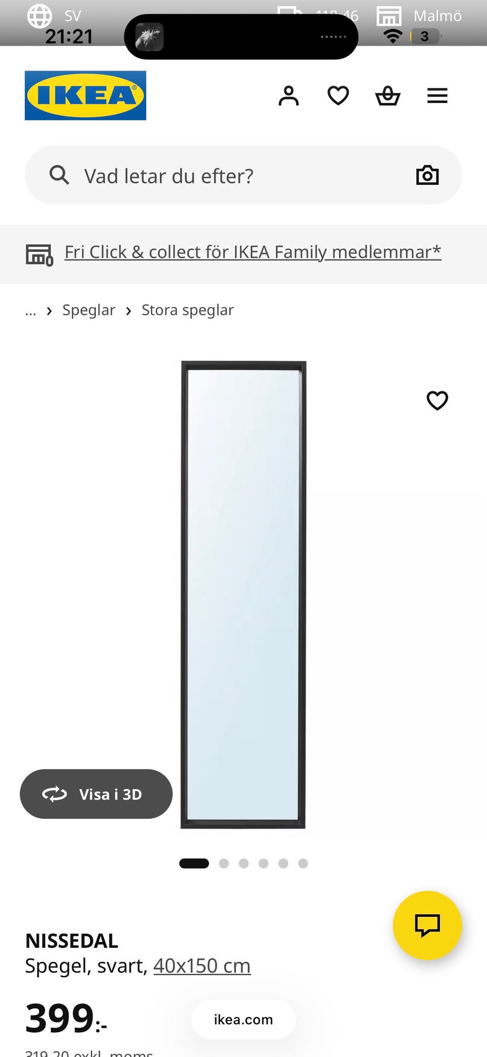 Galleribild