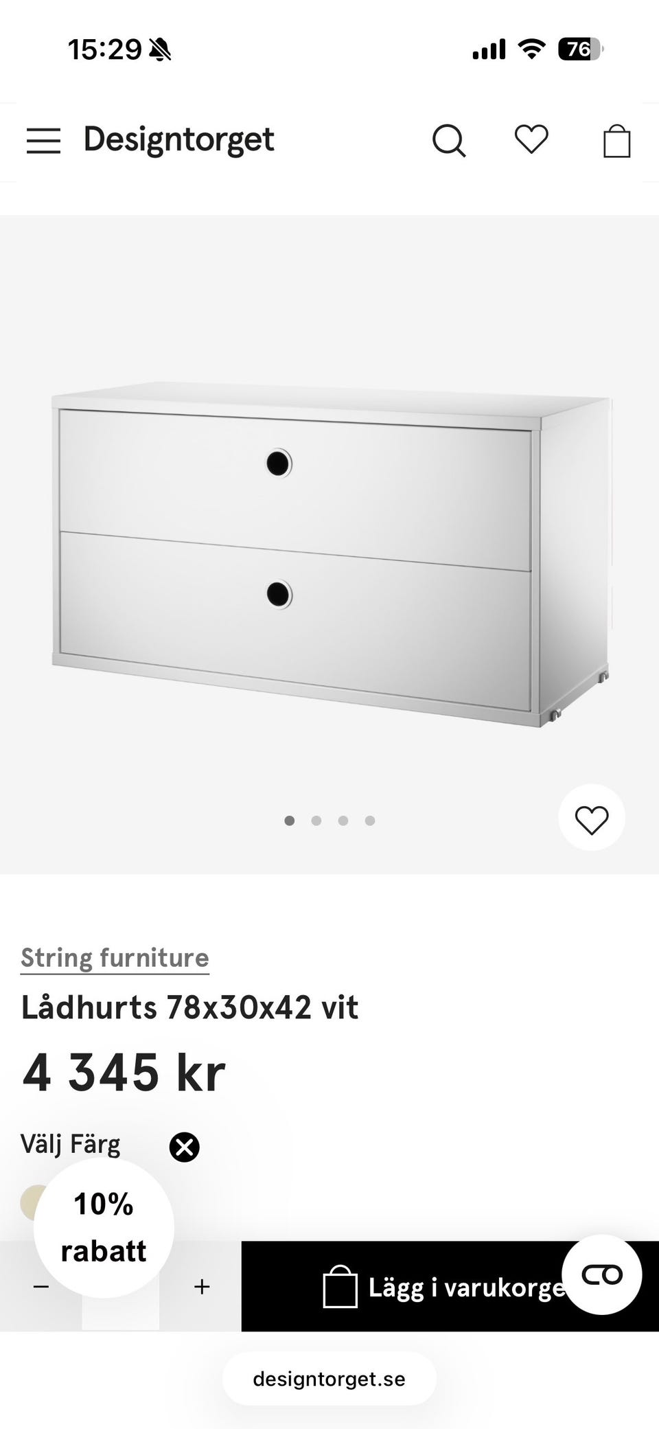 Galleribild