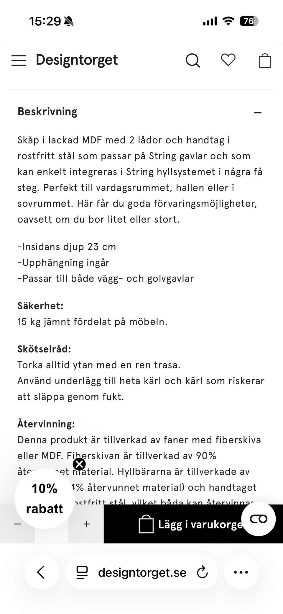Galleribild