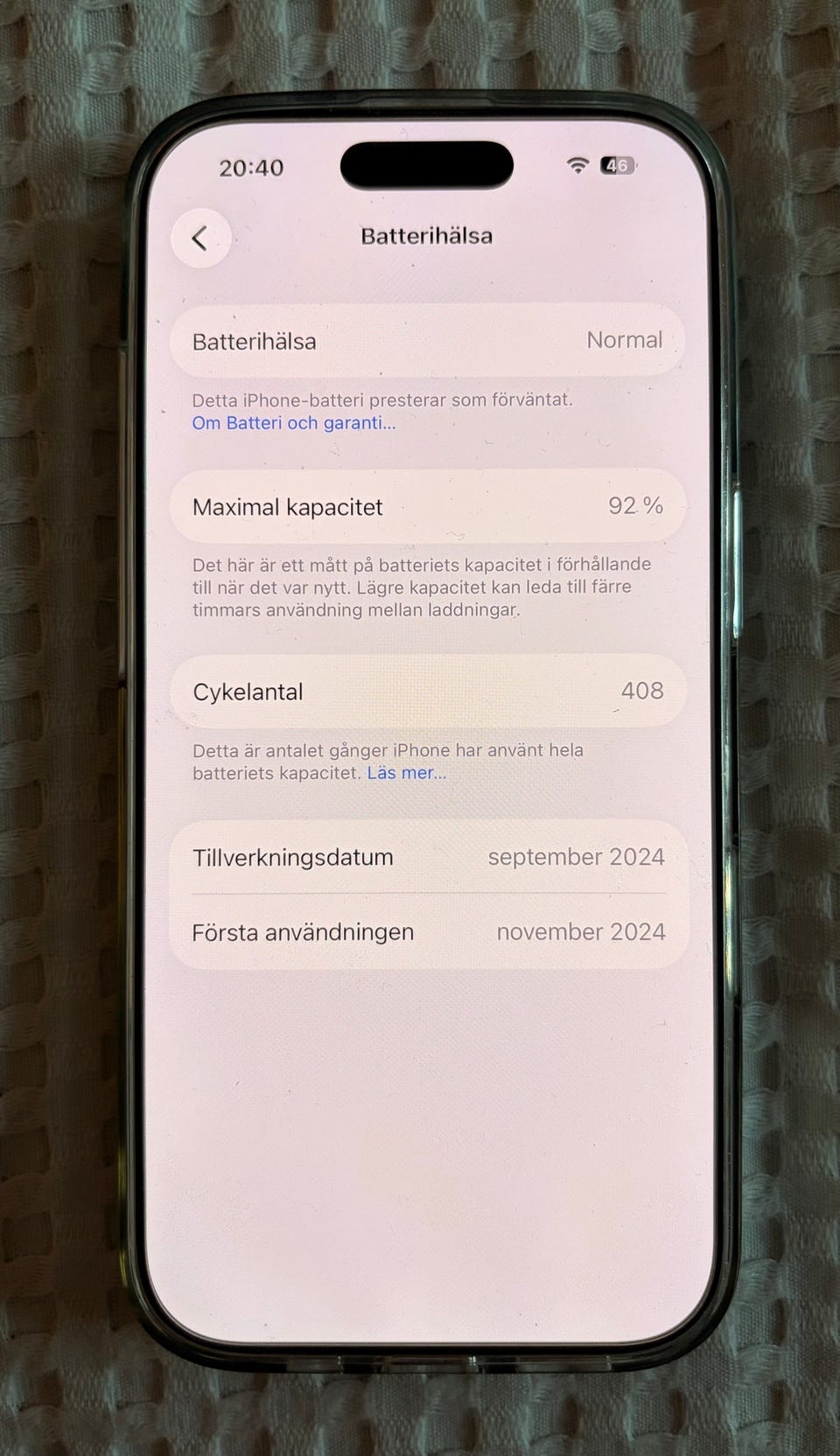Galleribild