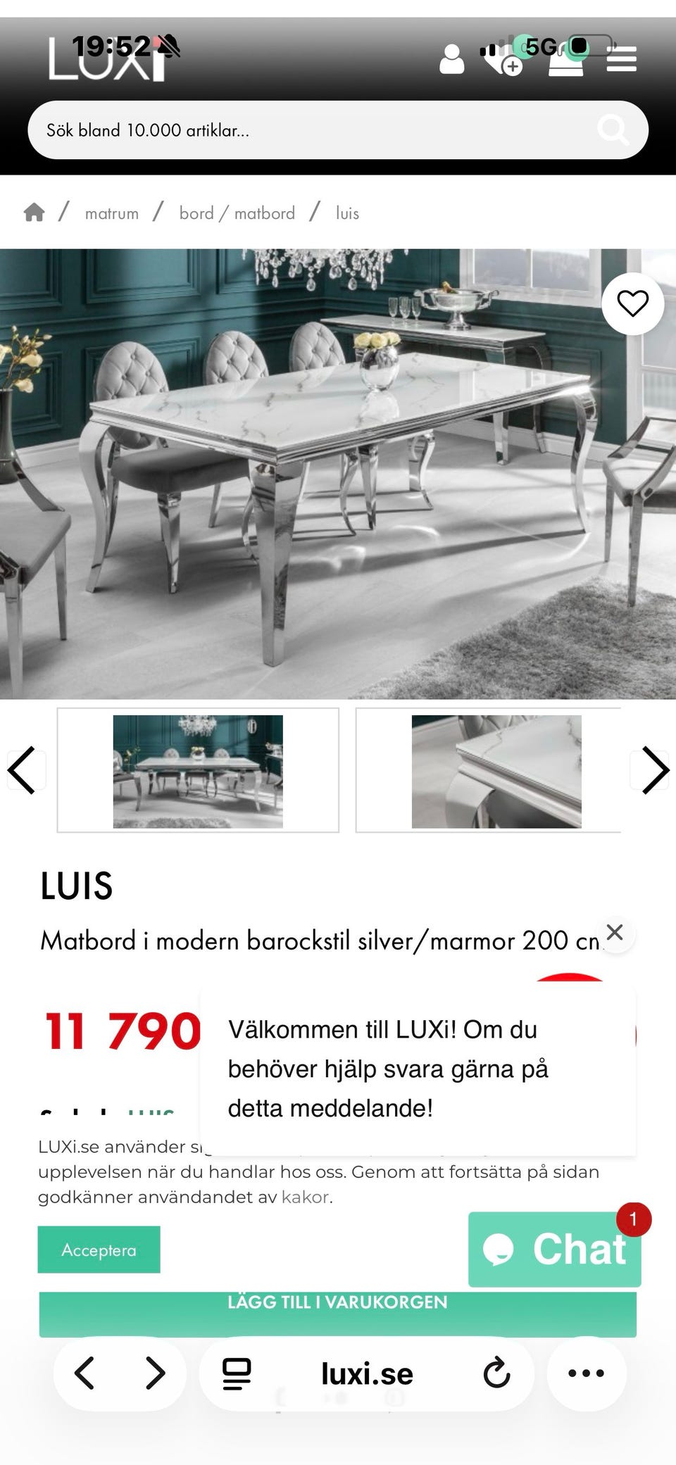 Galleribild