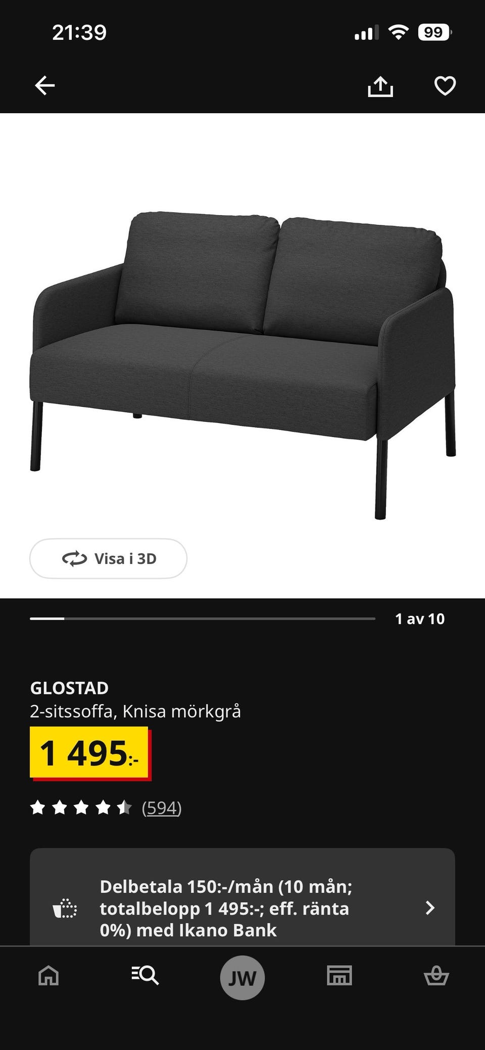 Galleribild
