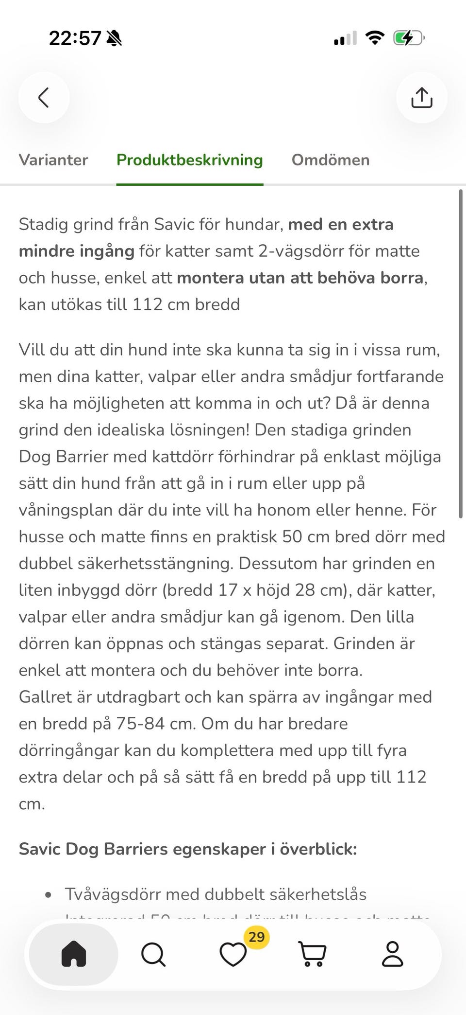 Galleribild