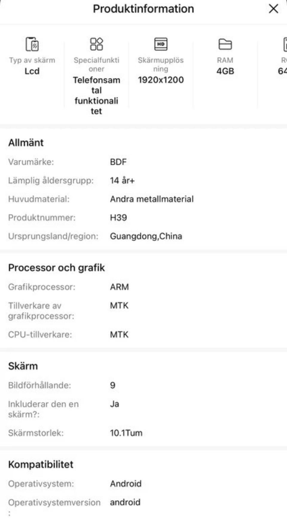 Galleribild
