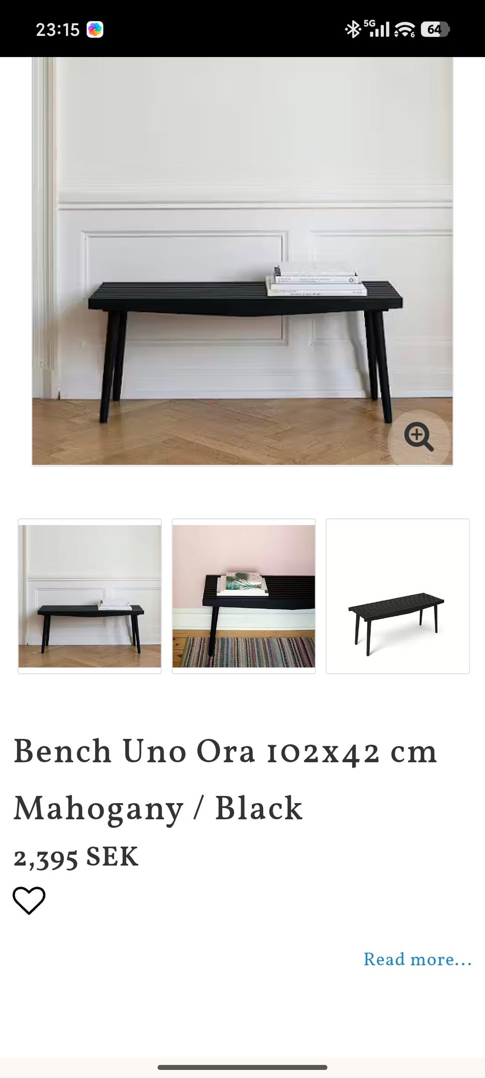 Galleribild