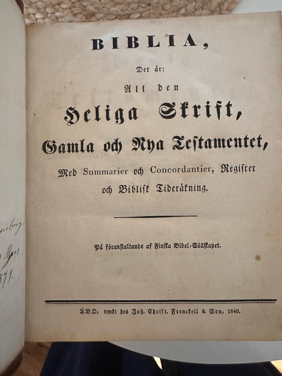 Galleribild