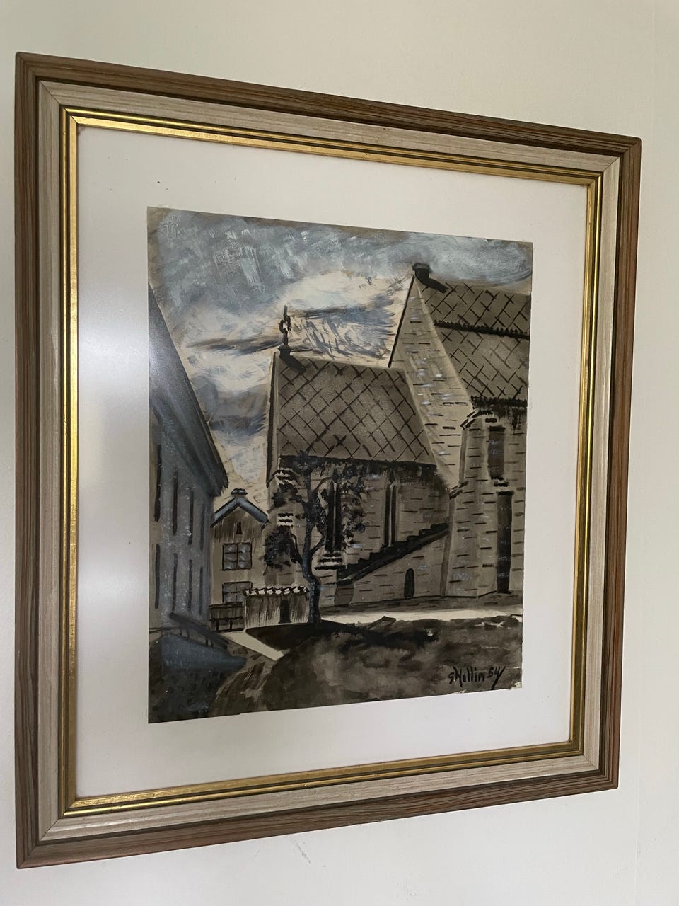 Galleribild