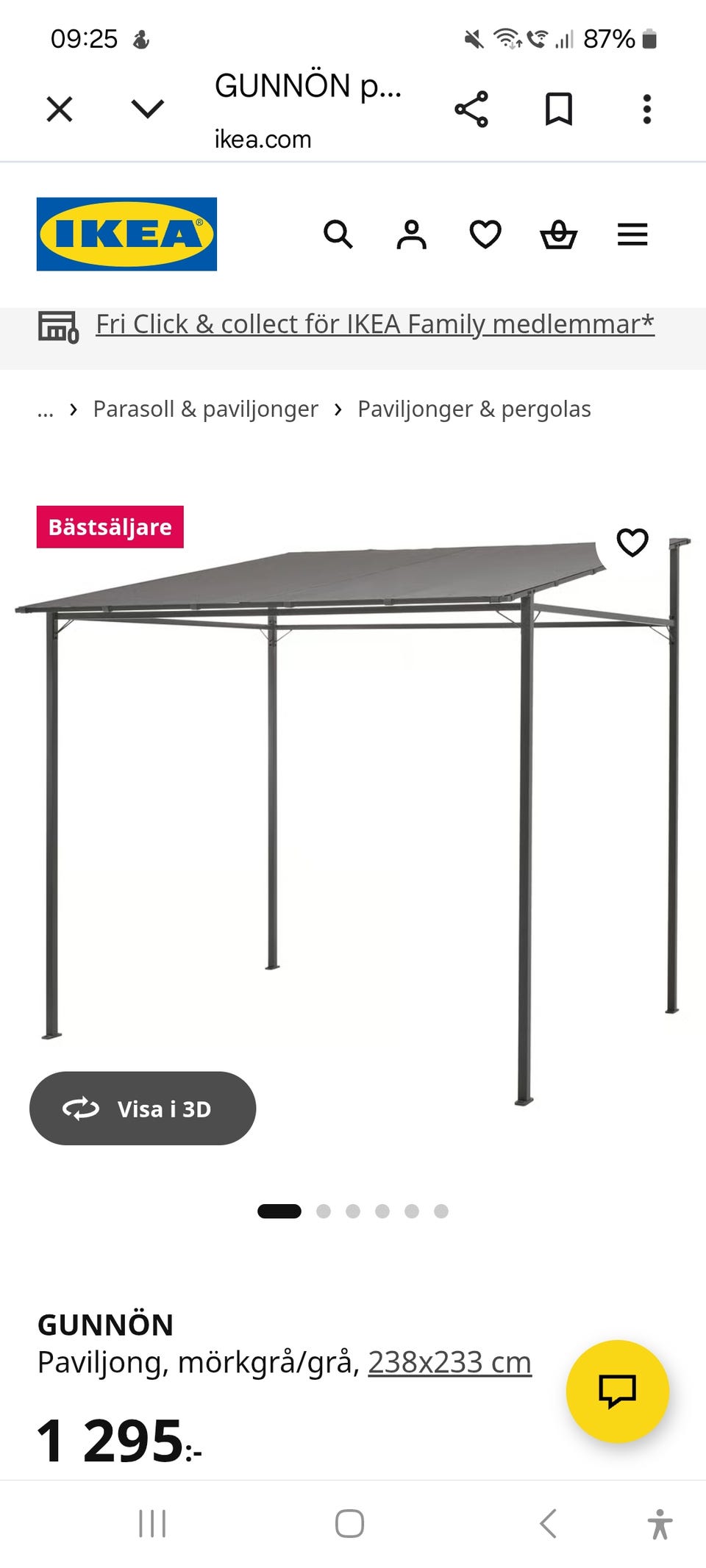 Galleribild