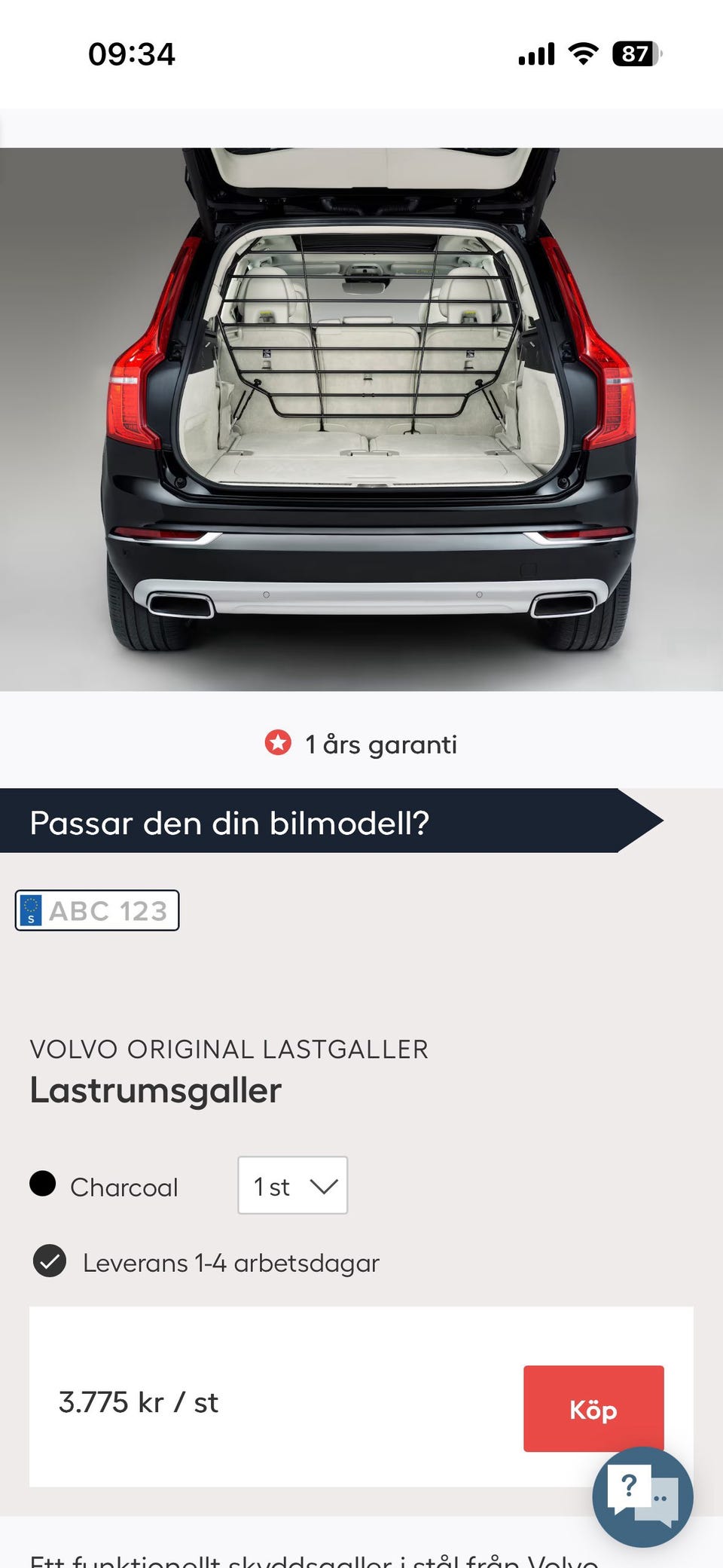 Galleribild