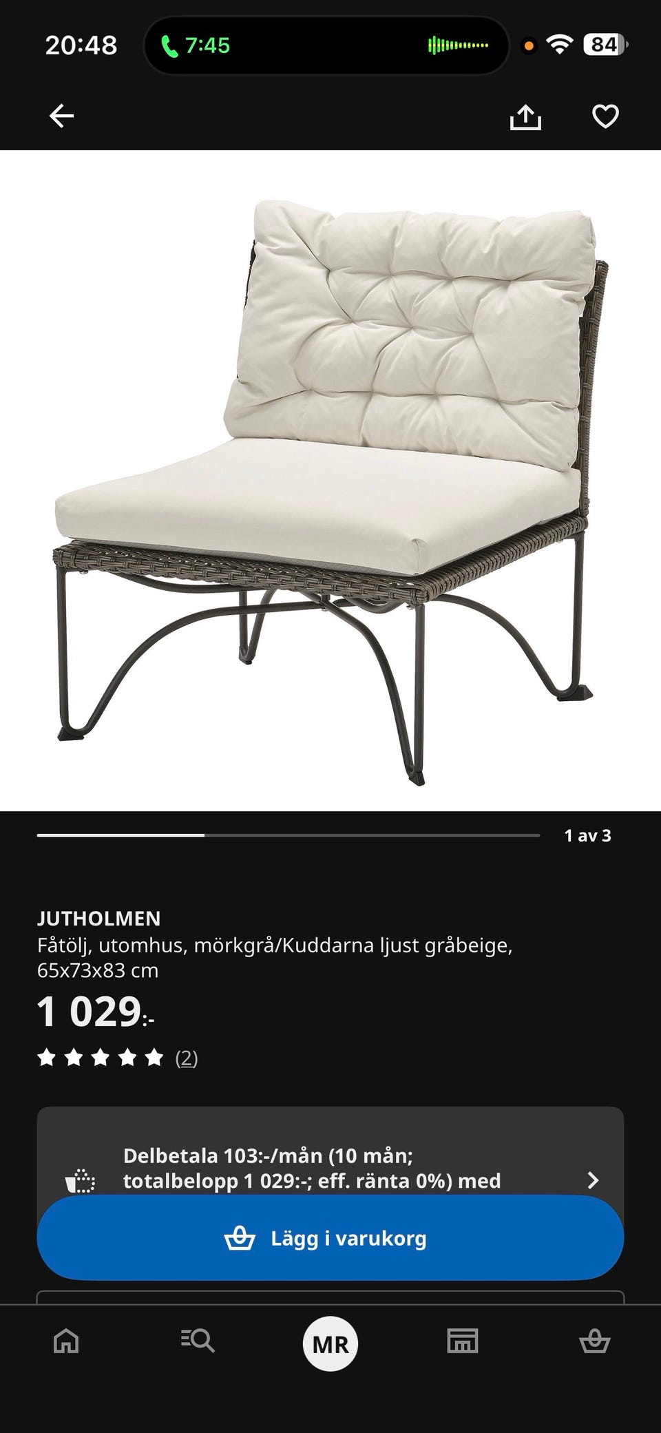 Galleribild