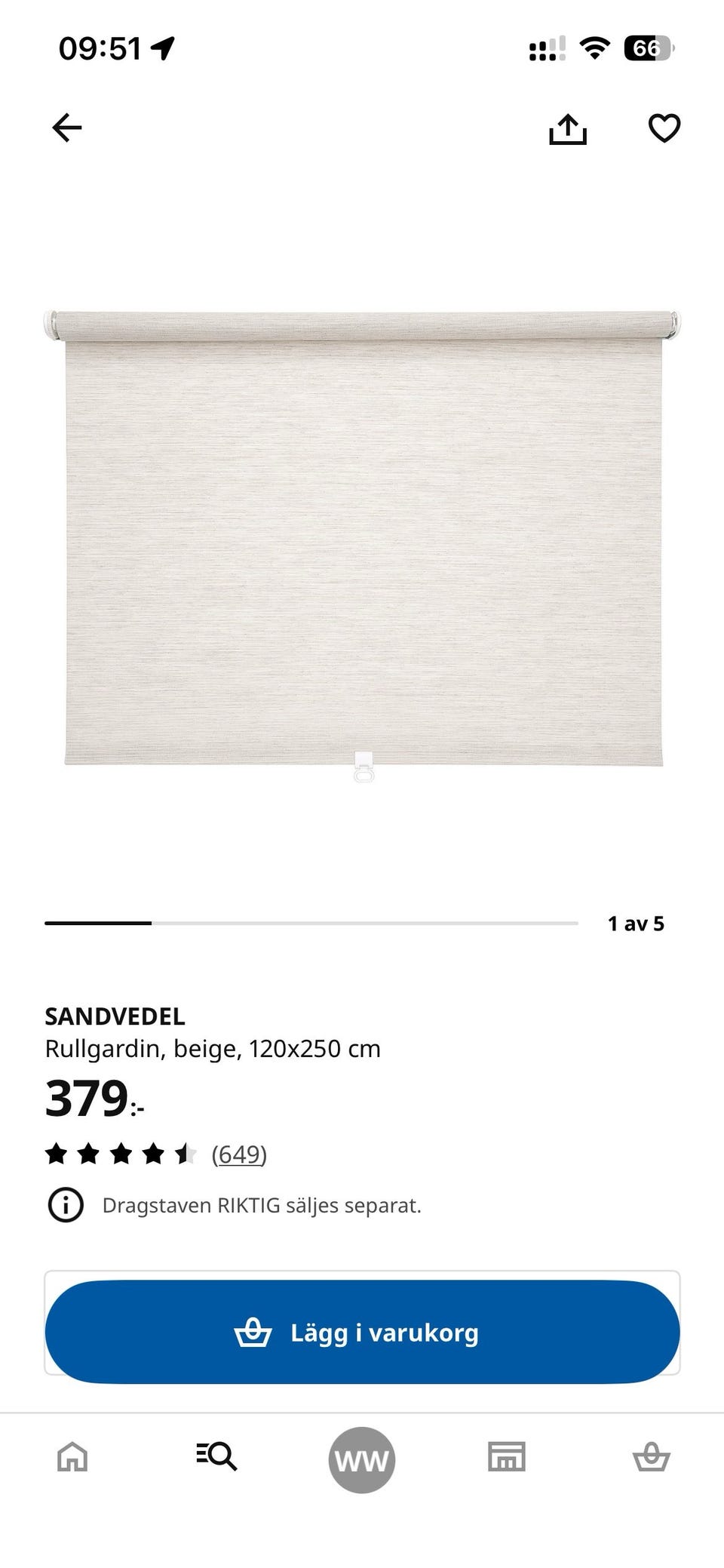Galleribild