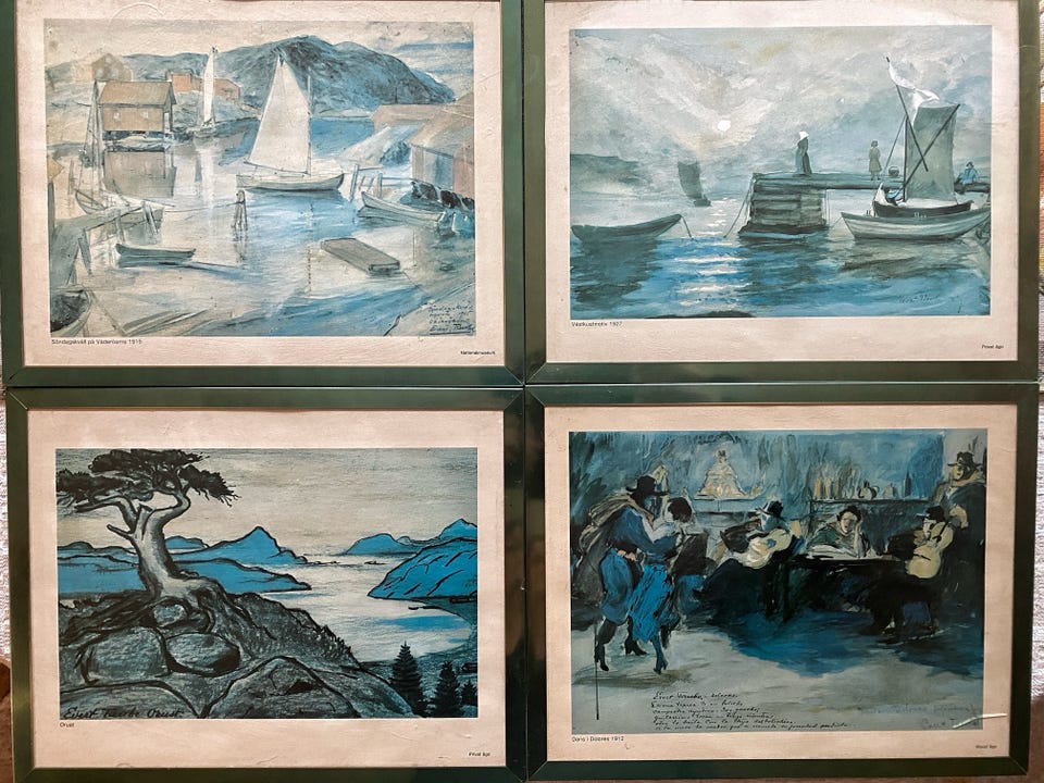 Galleribild
