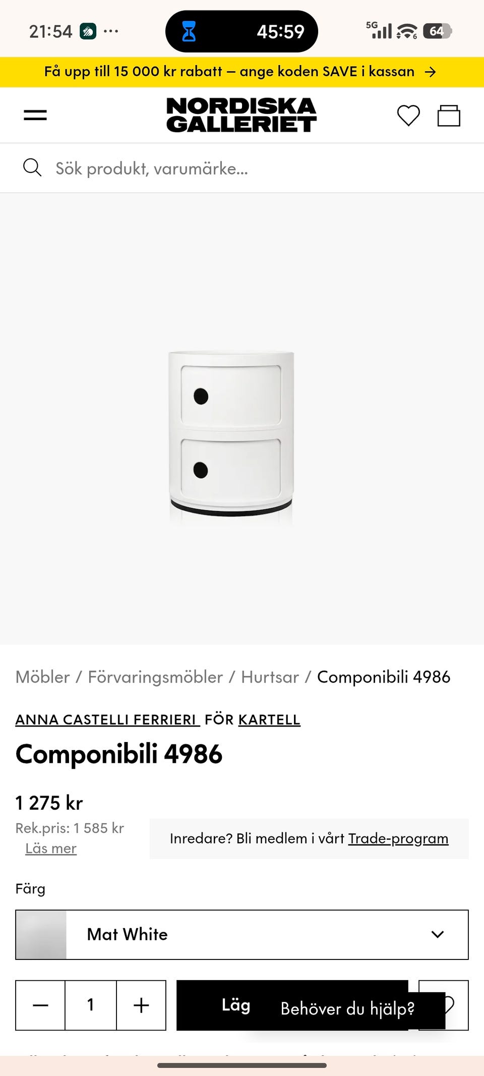 Galleribild