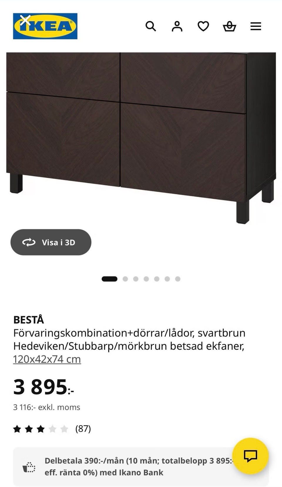 Galleribild