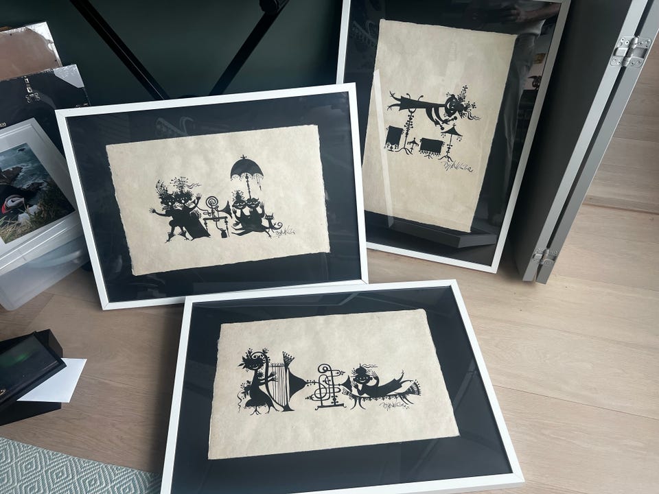 Galleribild