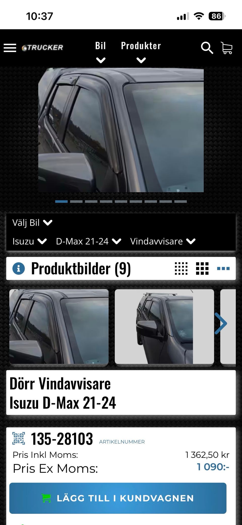 Galleribild