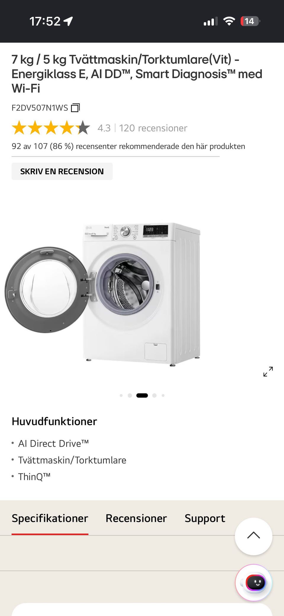 Galleribild
