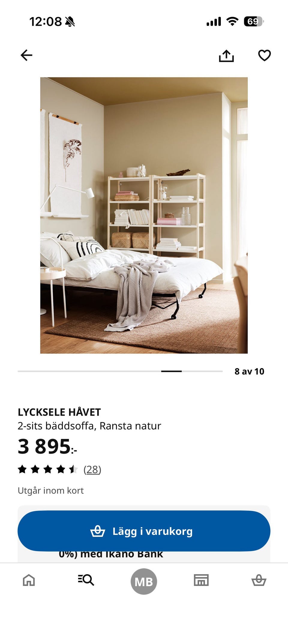 Galleribild