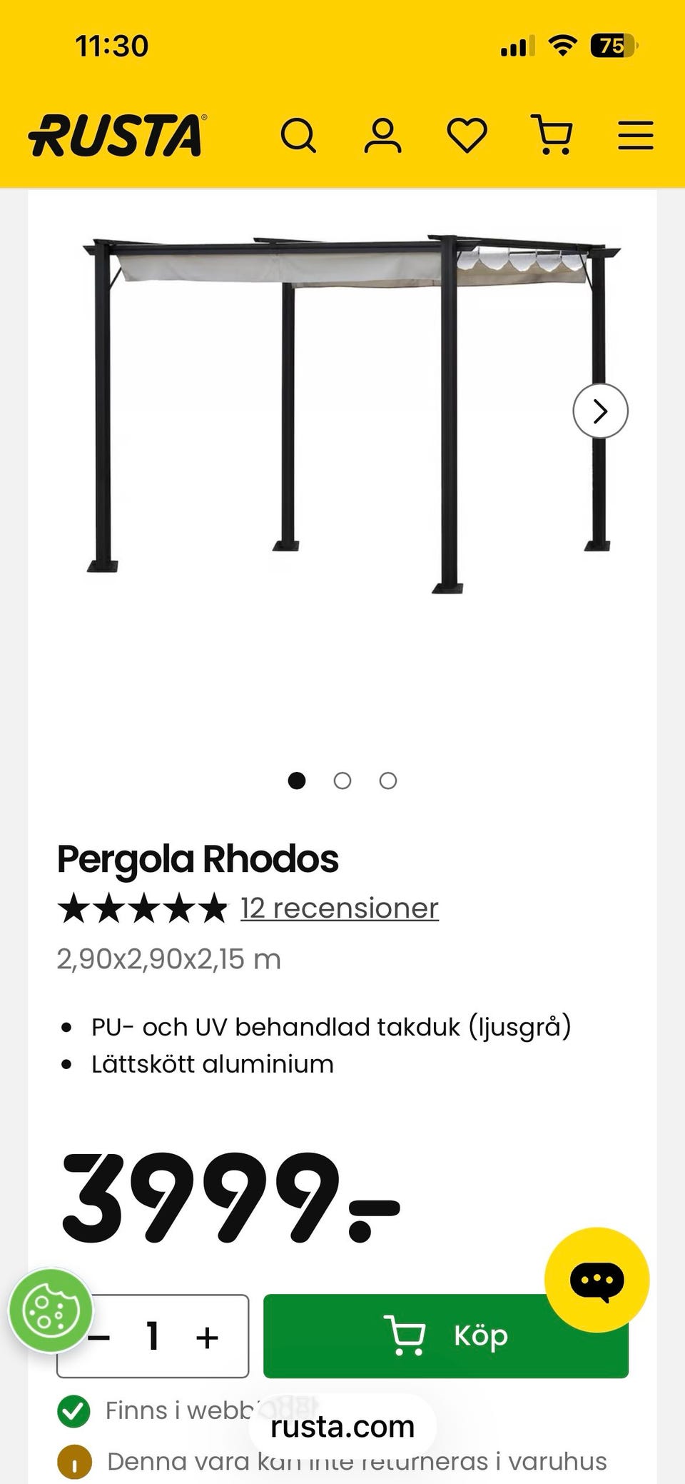 Galleribild
