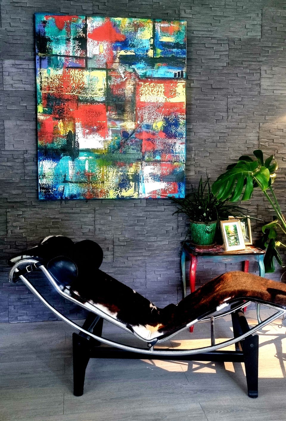 Galleribild