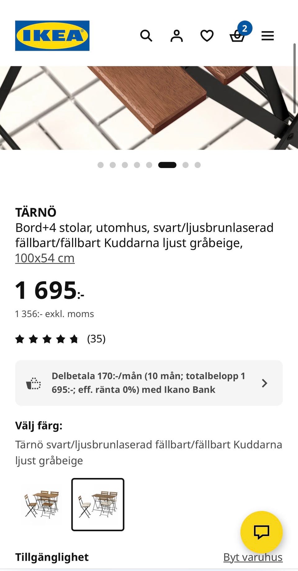 Galleribild