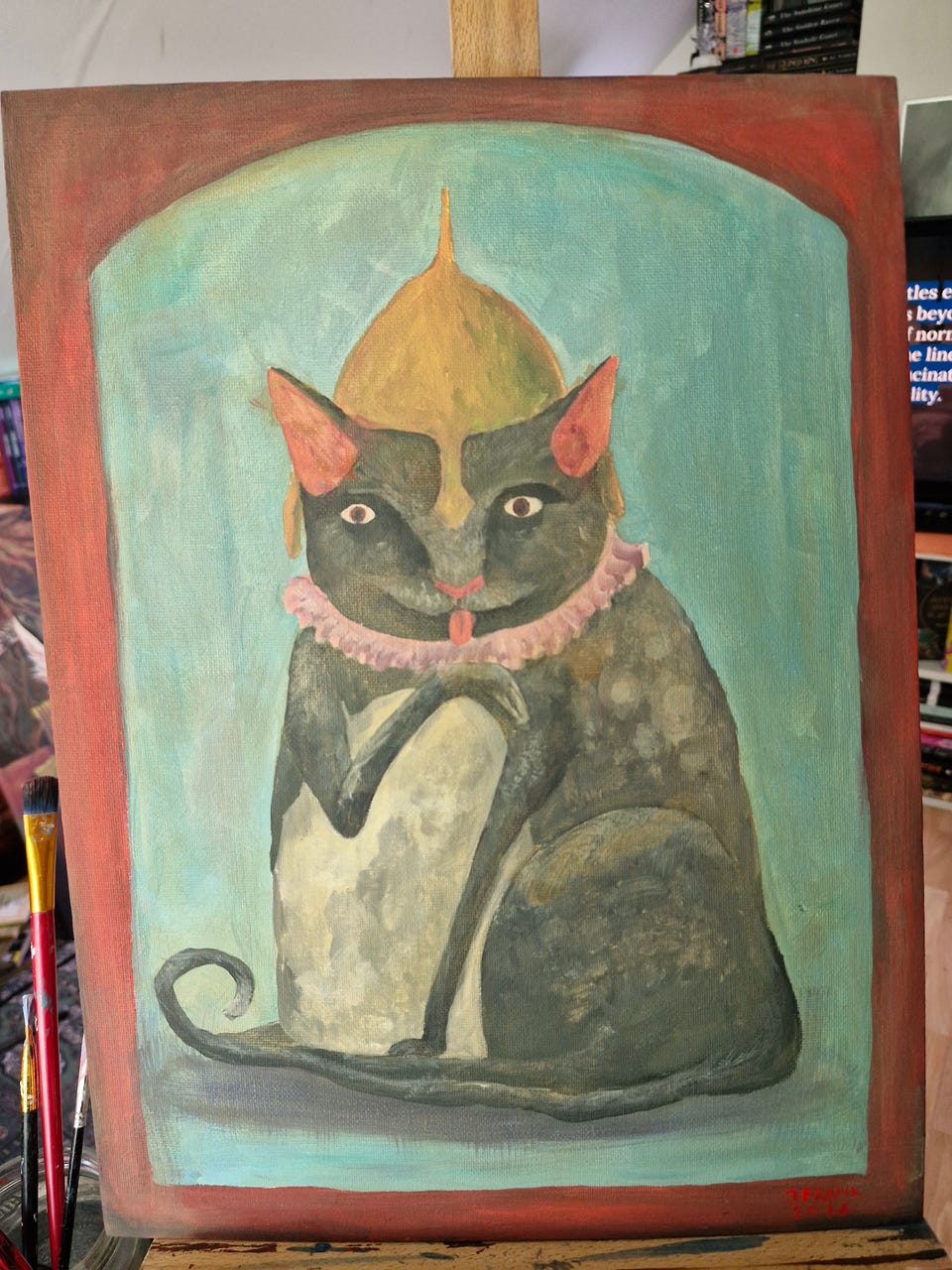 Galleribild