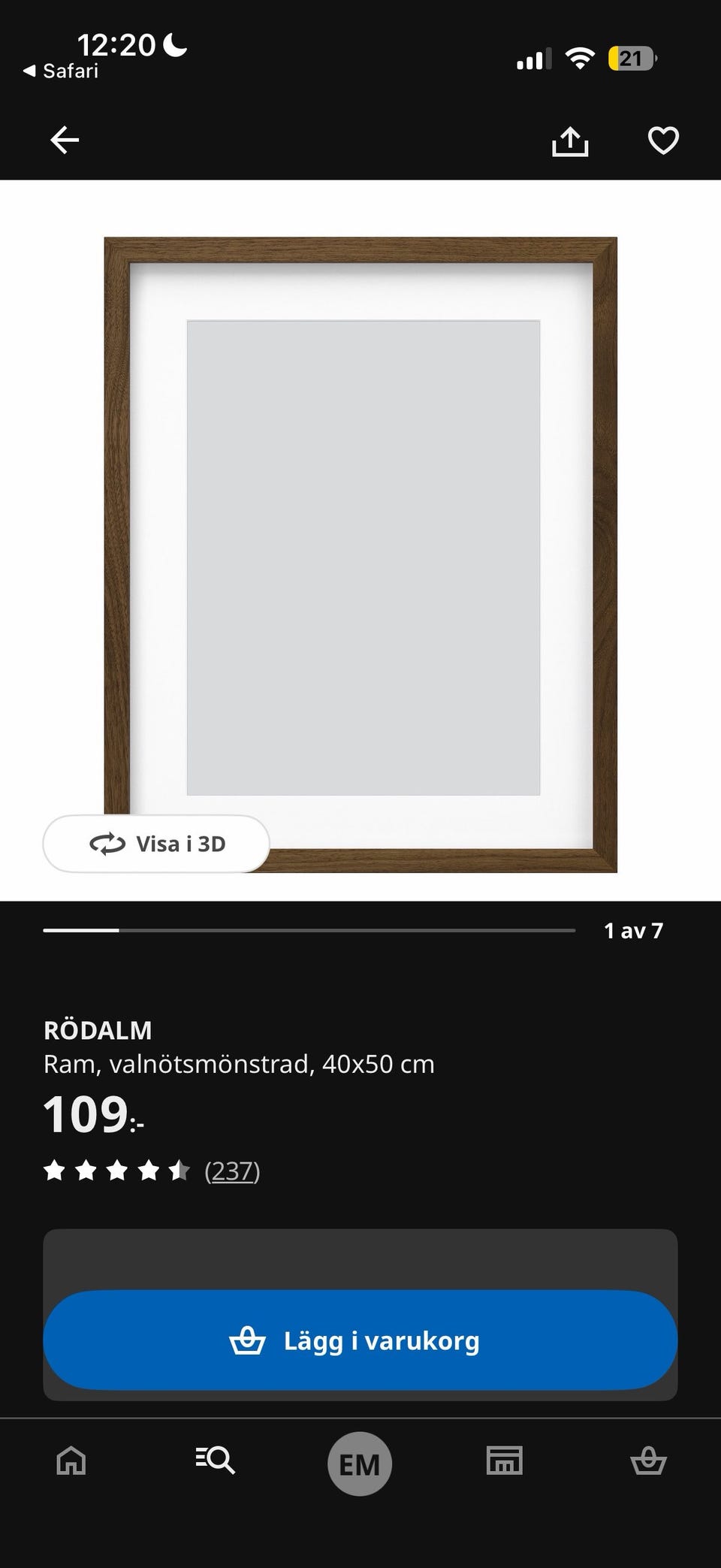 Galleribild