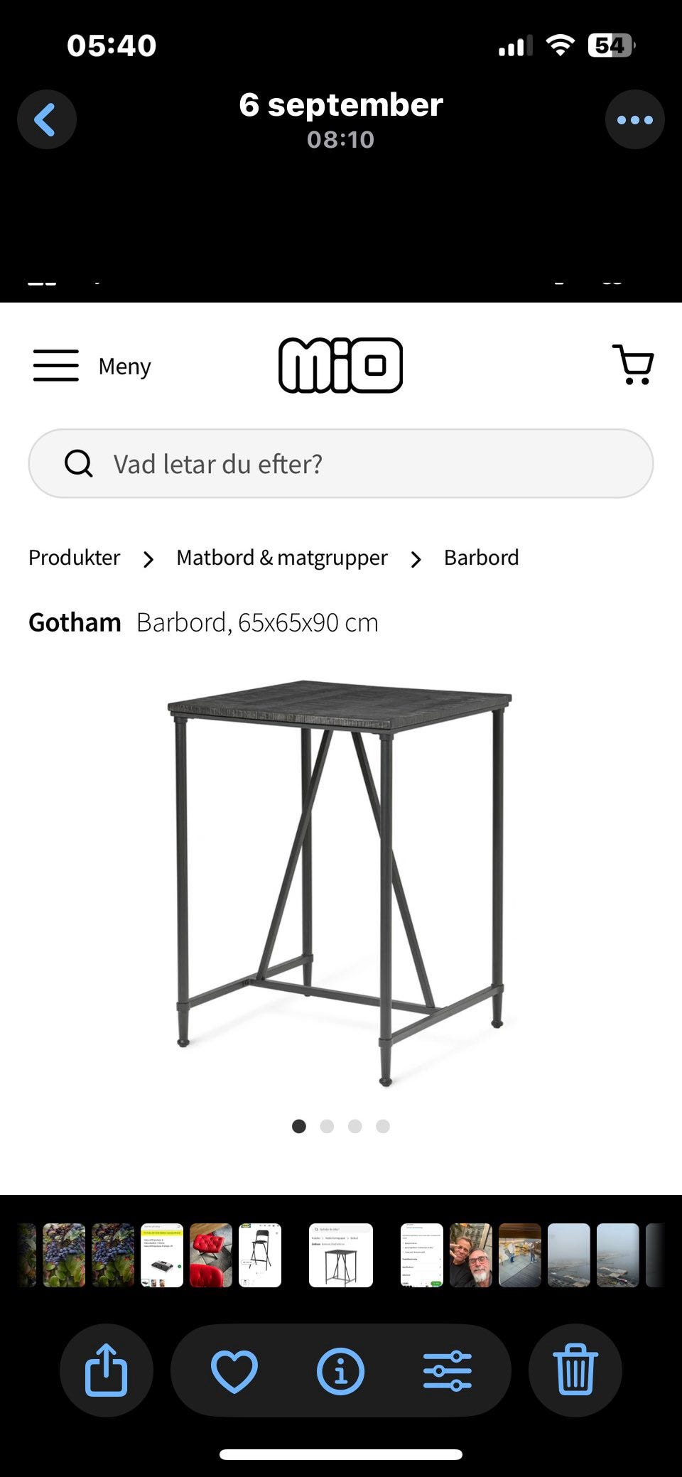 Galleribild