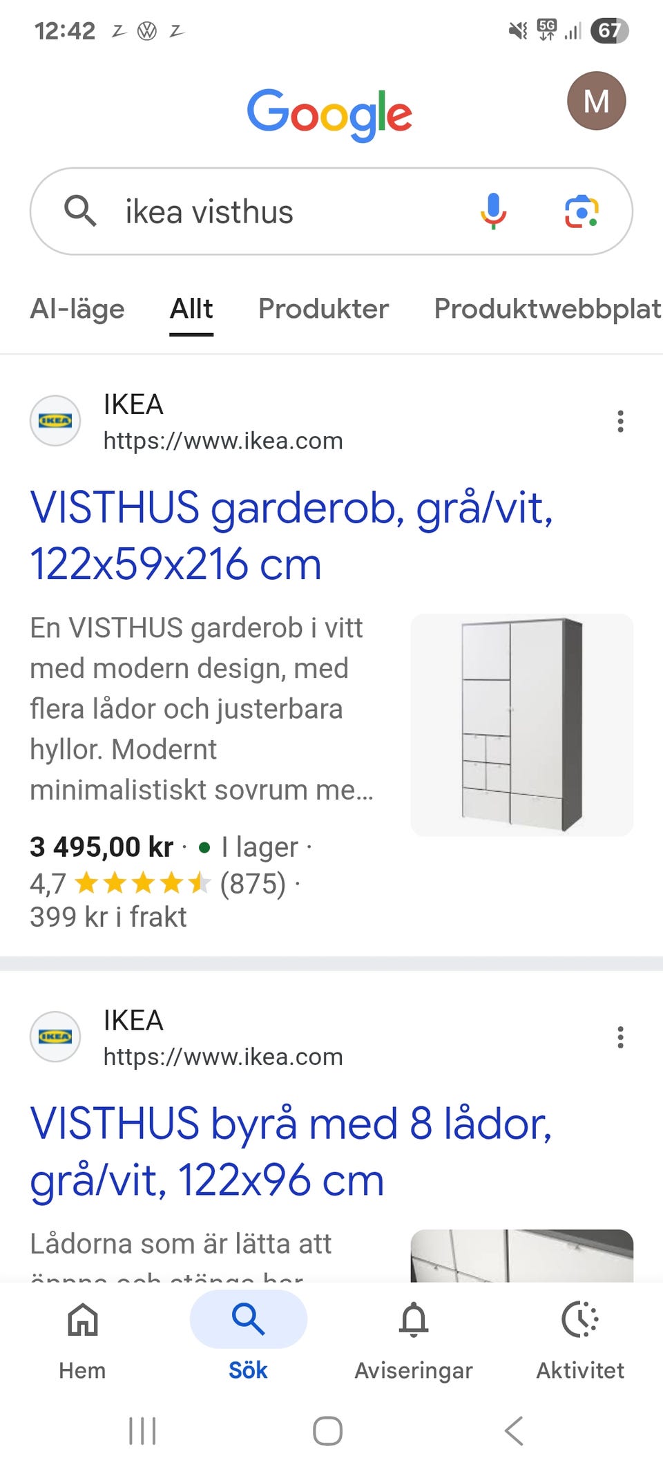 Galleribild