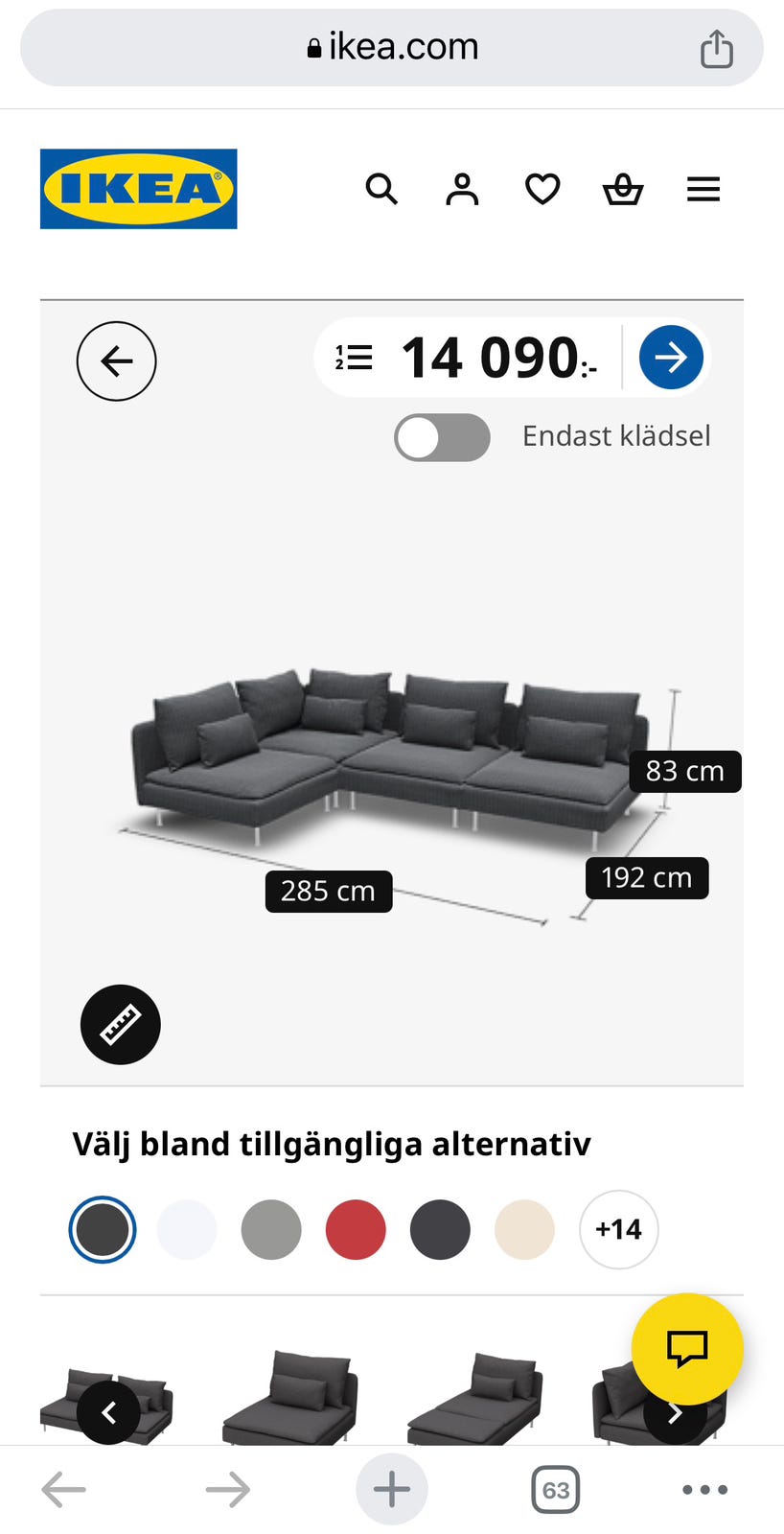 Galleribild
