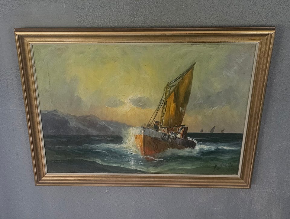 Galleribild