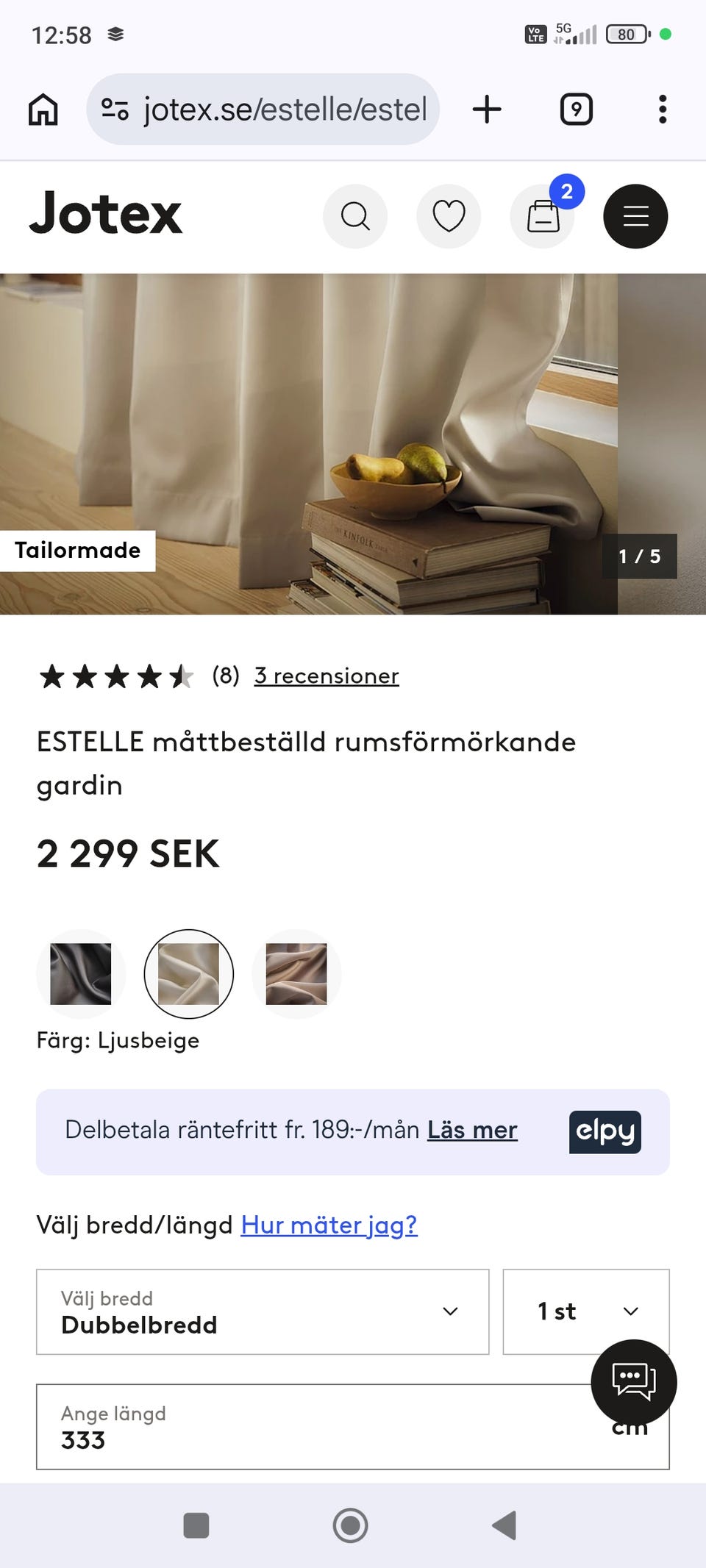 Galleribild
