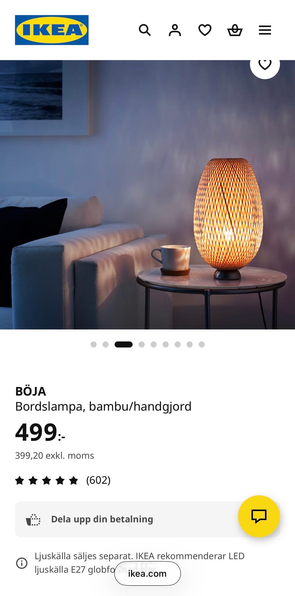 Galleribild