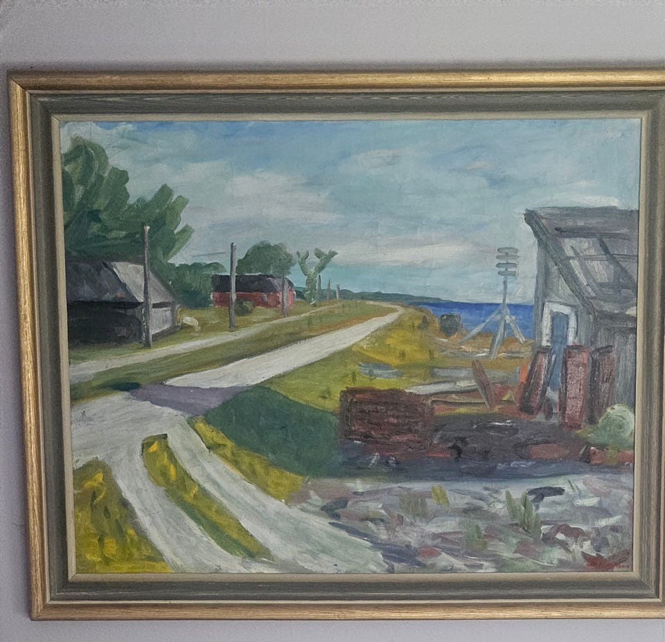 Galleribild